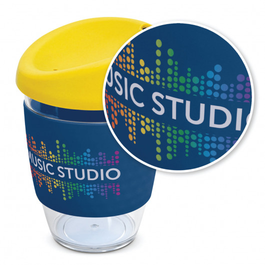Tritan Reusable Coffee Cups Digital Print